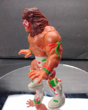 1991 WWF Hasbro The Ultimate Warrior Wrestling Action Figure Series 2 WWE WCW 5″