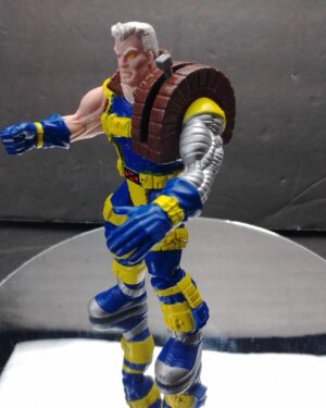 1995 Marvel X-Men X-Force Urban Assault CABLE Vintage 5″ Action Figure Toy Biz
