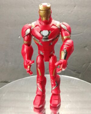 Disney Store Marvel Toybox Iron Man Action Figure 5.5″