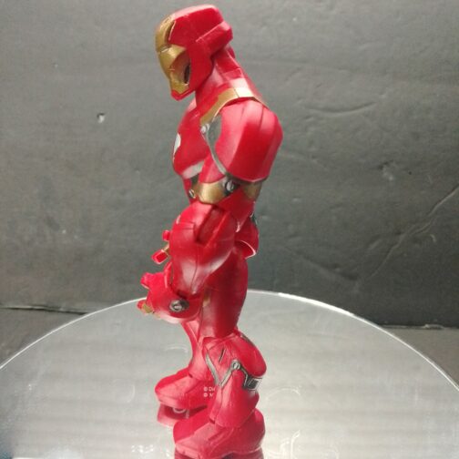 Disney Store Iron Man Toy Box Action Figure for sale Side