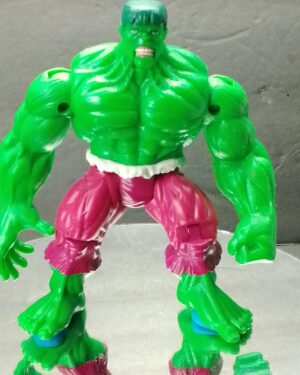 The Incredible Battle Hulk Action Figure 1997 Toybiz Pre Marvel Legends 6 Inch