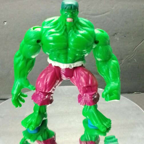 1997 Marvel Hulk Toy Biz Action Figure for sale Front