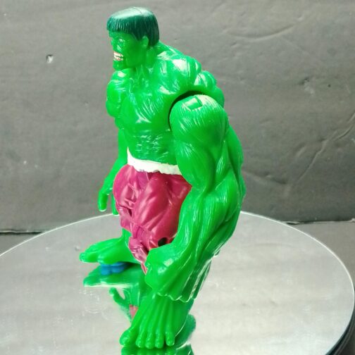 1997 Marvel Hulk Toy Biz Action Figure for sale Side