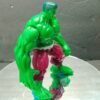 1997 Marvel Hulk Toy Biz Action Figure for sale side 2
