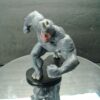 Disney Store Marvel RHINO Figure PVC Figure Cake Topper for sale front
