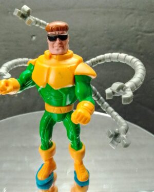 1995 McDonald’s Happy Meal Toy Spider-Man 4″ Dr Doctor Octopus Action Figure.