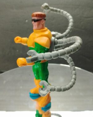 1995 McDonald’s Happy Meal Toy Spider-Man 4″ Dr Doctor Octopus Action Figure.