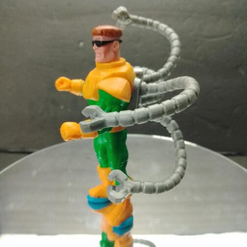 1995 McDonalds Happy Meal Dr Octopus Action Figure for sale side