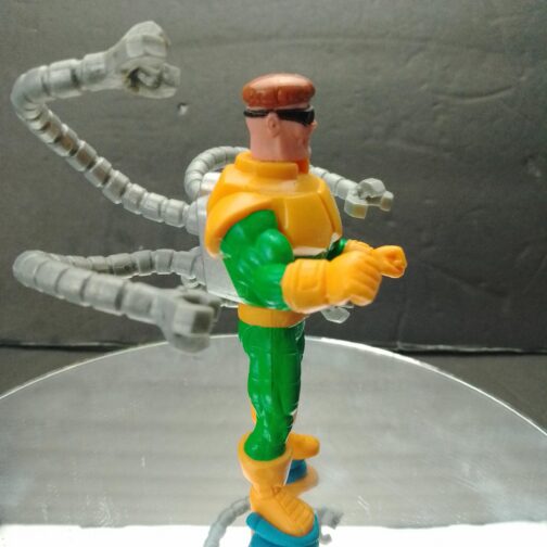 1995 McDonalds Happy Meal Dr Octopus Action Figure for sale side 2