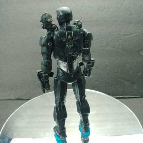2015 6inch War Machine Hasbro Action Figure for sale back