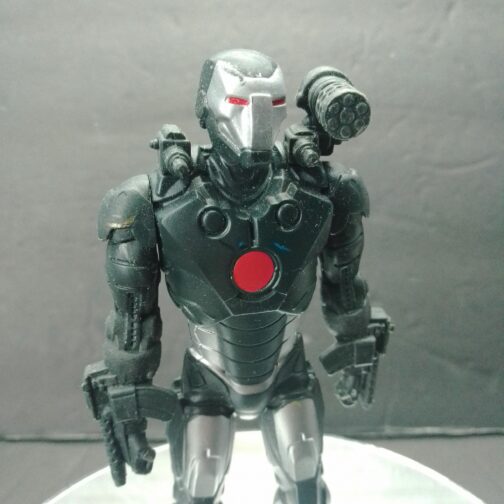 2015 6inch War Machine Hasbro Action Figure for sale close up