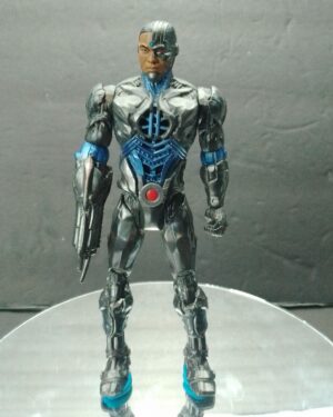 Stealth Attack Cyborg DC Interactive Talking Heroes 6″ Justice League Figure