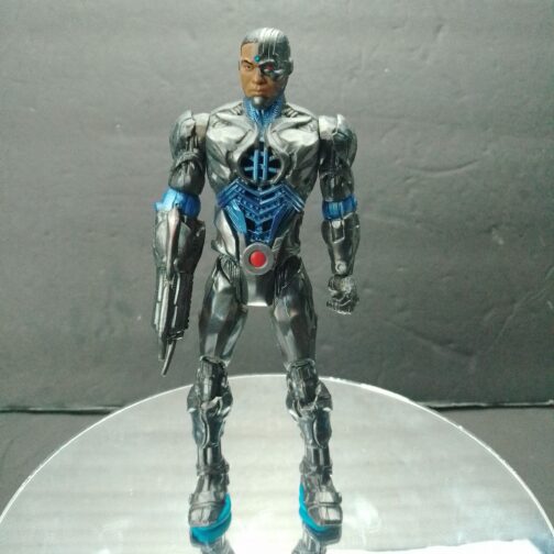 Cyborg Stealth Attack Action Figure for sale front
