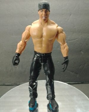 WWE Jakks CHUCK PALUMBO Ruthless Aggression Wrestling figure WWF 7″ 2003