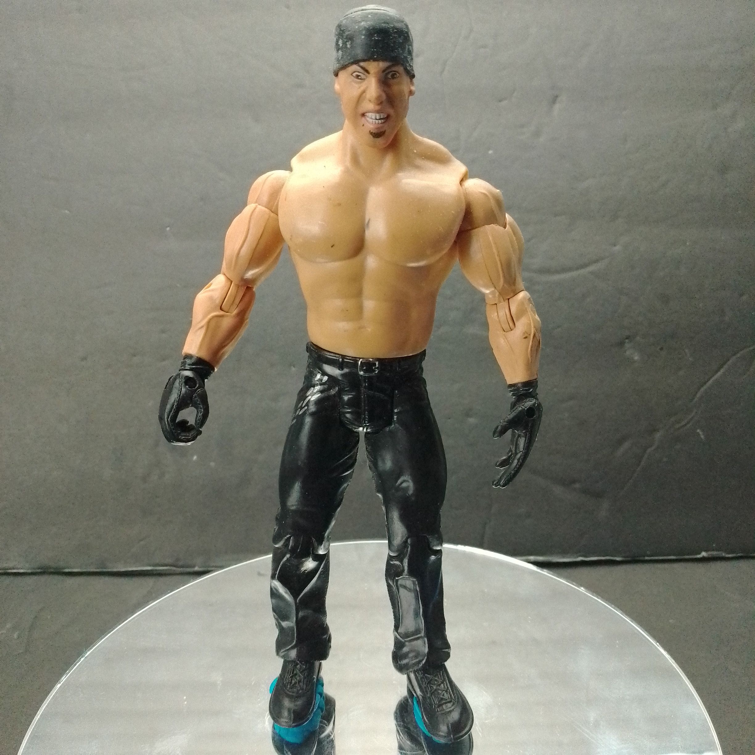 WWE Jakks CHUCK PALUMBO Ruthless Aggression Wrestling Action Figure for Sale Front