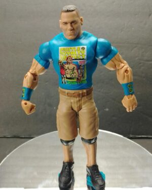 2015 WWE Mattel John Cena Ultimate Fan Pack Wrestling Figure 7″