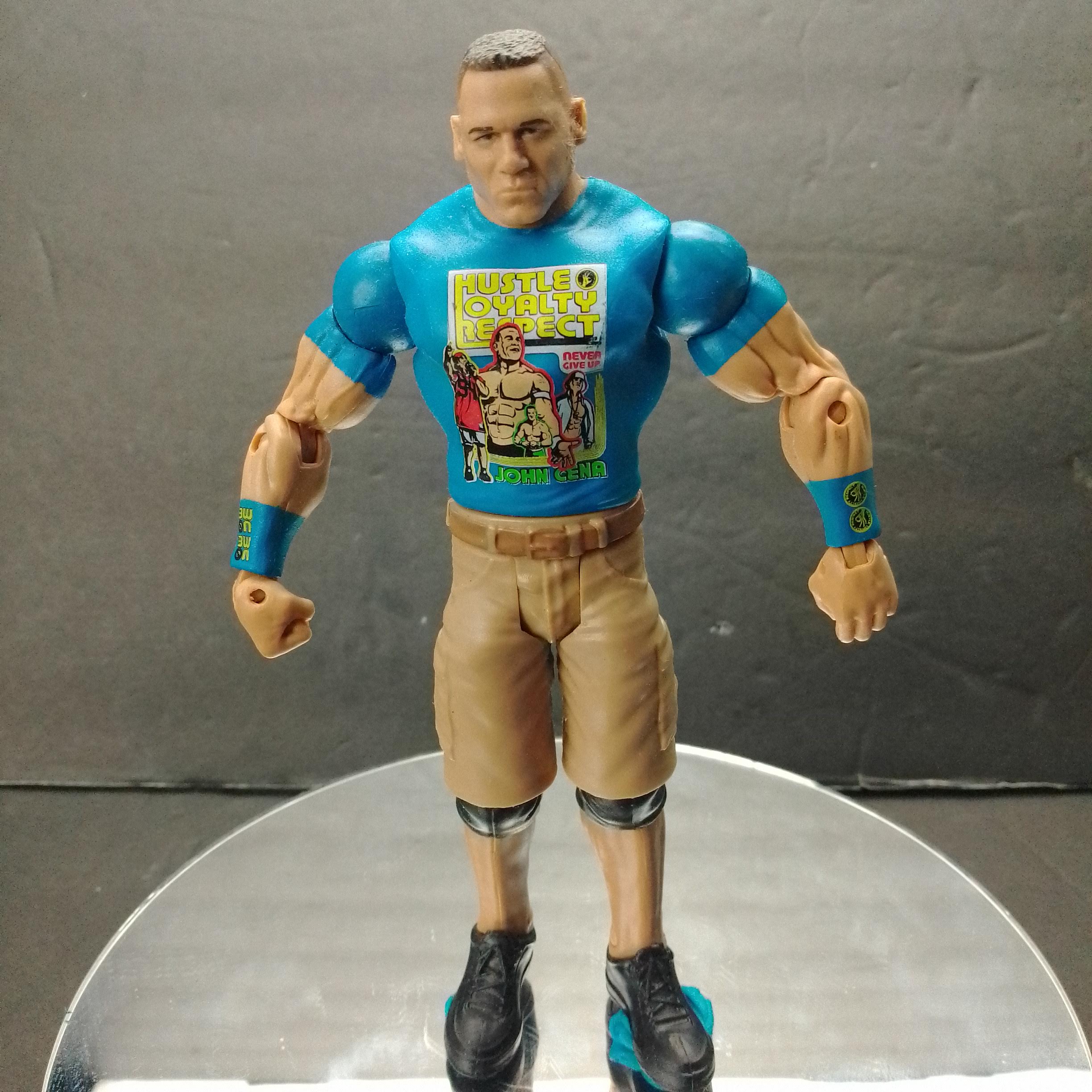 2015 WWE Mattel John Cena Ultimate Fan Pack Wrestling Action Figure for Sale Front