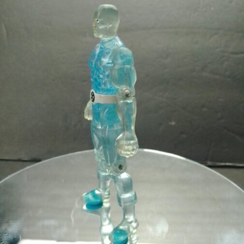 1992 Ice Man X-Men Action Figure for Sale Side