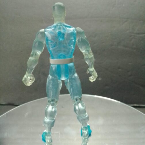 1992 Ice Man X-Men Action Figure for Sale back