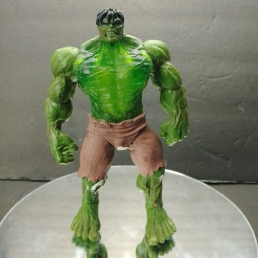 2007 HULK Action Figure 6" Light Up Chest Hasbro for sale Front