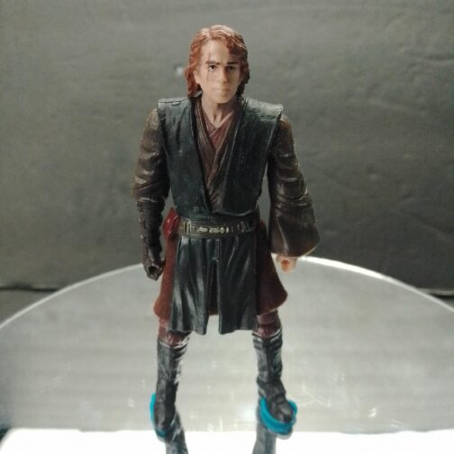 2005 Star Wars Anakin Skywalker Action Figure for Sale Front