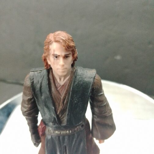 2005 Star Wars Anakin Skywalker Action Figure for Sale close up