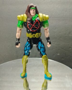 1994 Vintage Toy Biz Marvel X Men X Force Action Figure Rictor 5.5″