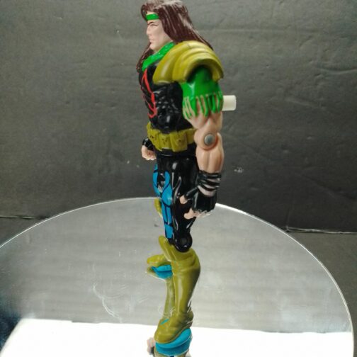 1994 X Men X Force Rictor Action Figure for Sale Side