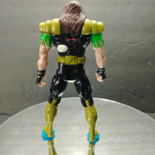 1994 X Men X Force Rictor Action Figure for Sale back