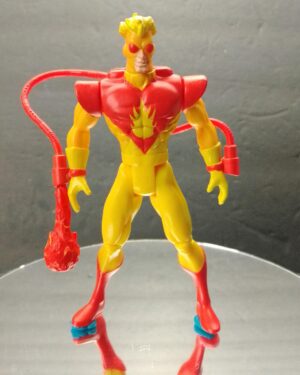 Pyro Vintage X-Men X-Force Action Figure 1994 Toybiz Marvel Villain