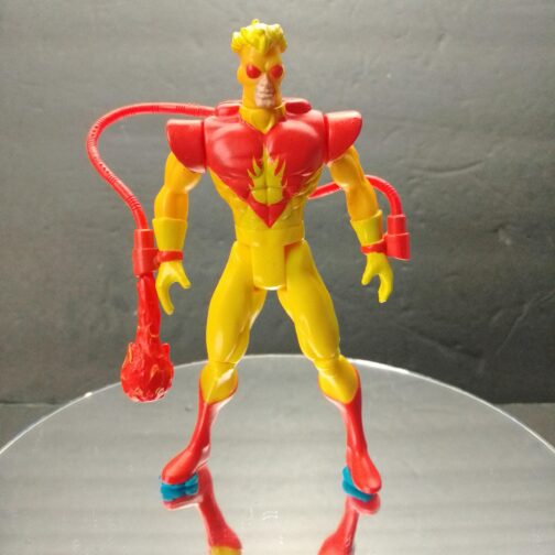 1994 Pyro X Men Marvel Action Figure for Sale Front