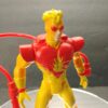 1994 Pyro X Men Marvel Action Figure for Sale close up