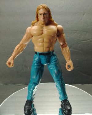 1999 WWF WWE Vintage Wrestling Action Figure Titan Tron Live Edge Jeans Jakks 7″