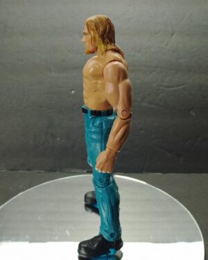 1999 WWF WWE Vintage Wrestling Action Figure Titan Tron Live Edge Jeans Jakks 7″