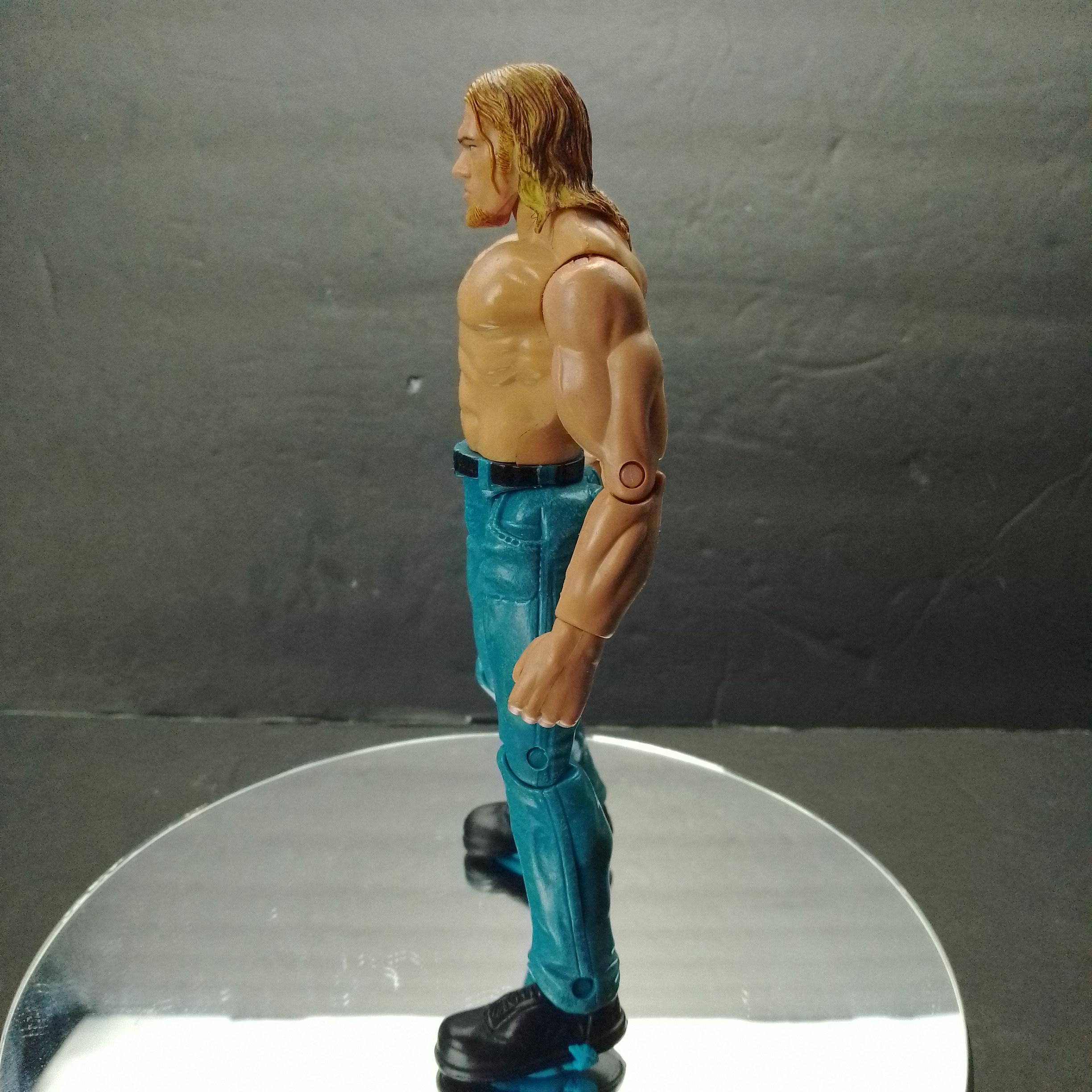 1999 Titan Tron Live Edge with Jeans Action Figure for sale Side