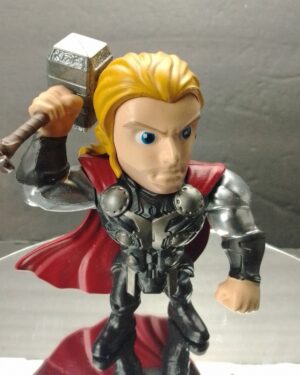 Metals Die Cast Thor 4″ Figure Marvel Jada Toys Figurine