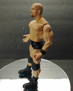 2001 Stone Cold Steve Austin Action Figure WWF WWE 7″ Titan Tron Live TTL