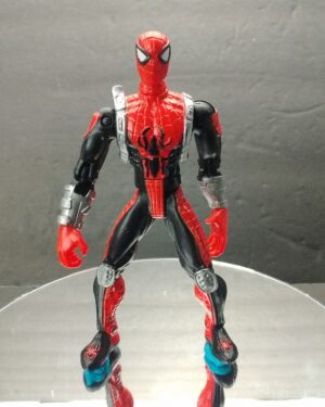Spider-Man Sneak Attack Web Flyers Copter 1997 Toy Biz Figure Marvel