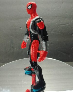Spider-Man Sneak Attack Web Flyers Copter 1997 Toy Biz Figure Marvel