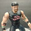 1999 Jakks Road Dogg Jesse James Wrestling Action Figure with black T shirt Oh You didn't know for sale close up