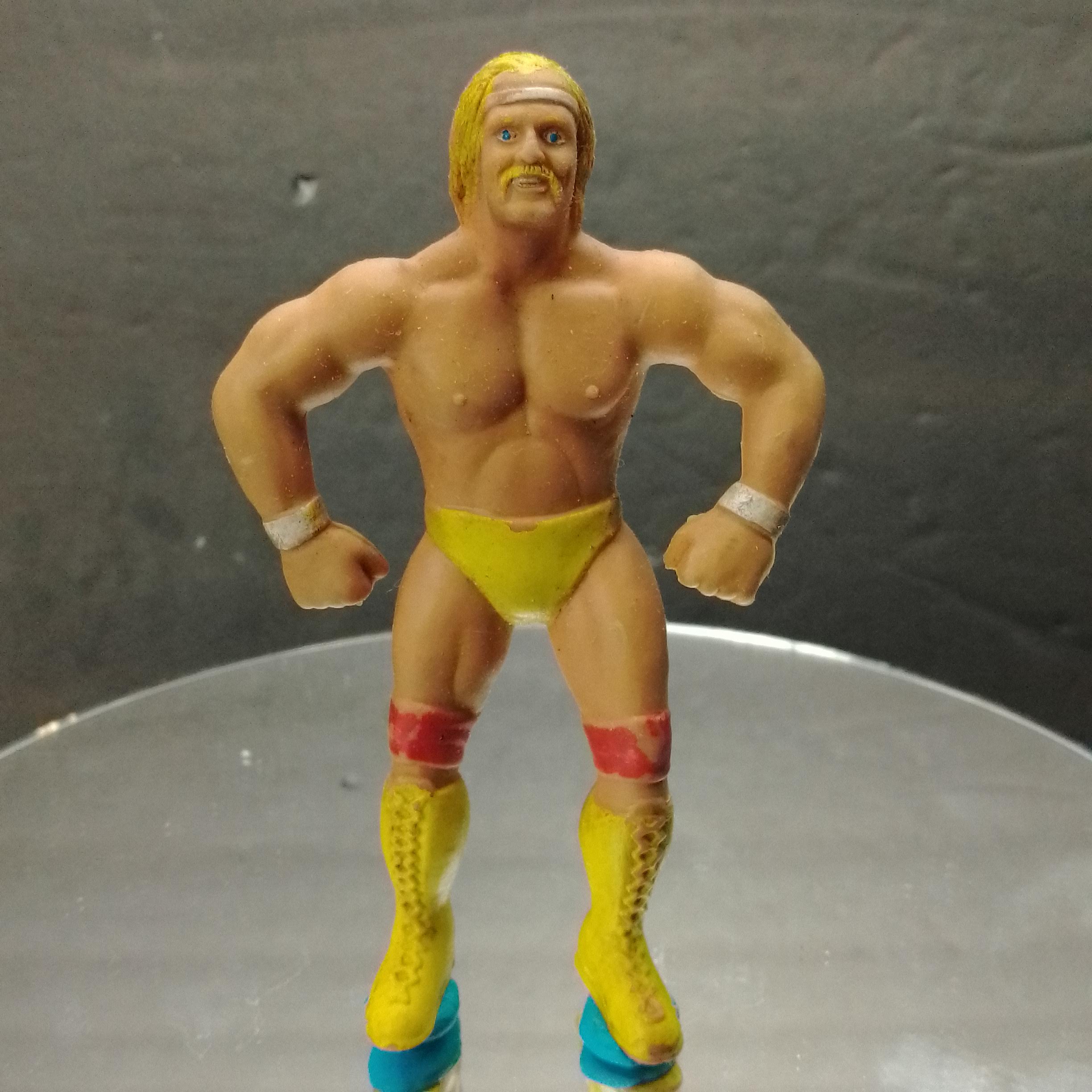 1985 WWF LJN Winston Toys Hulk Hogan Eraser for sale front