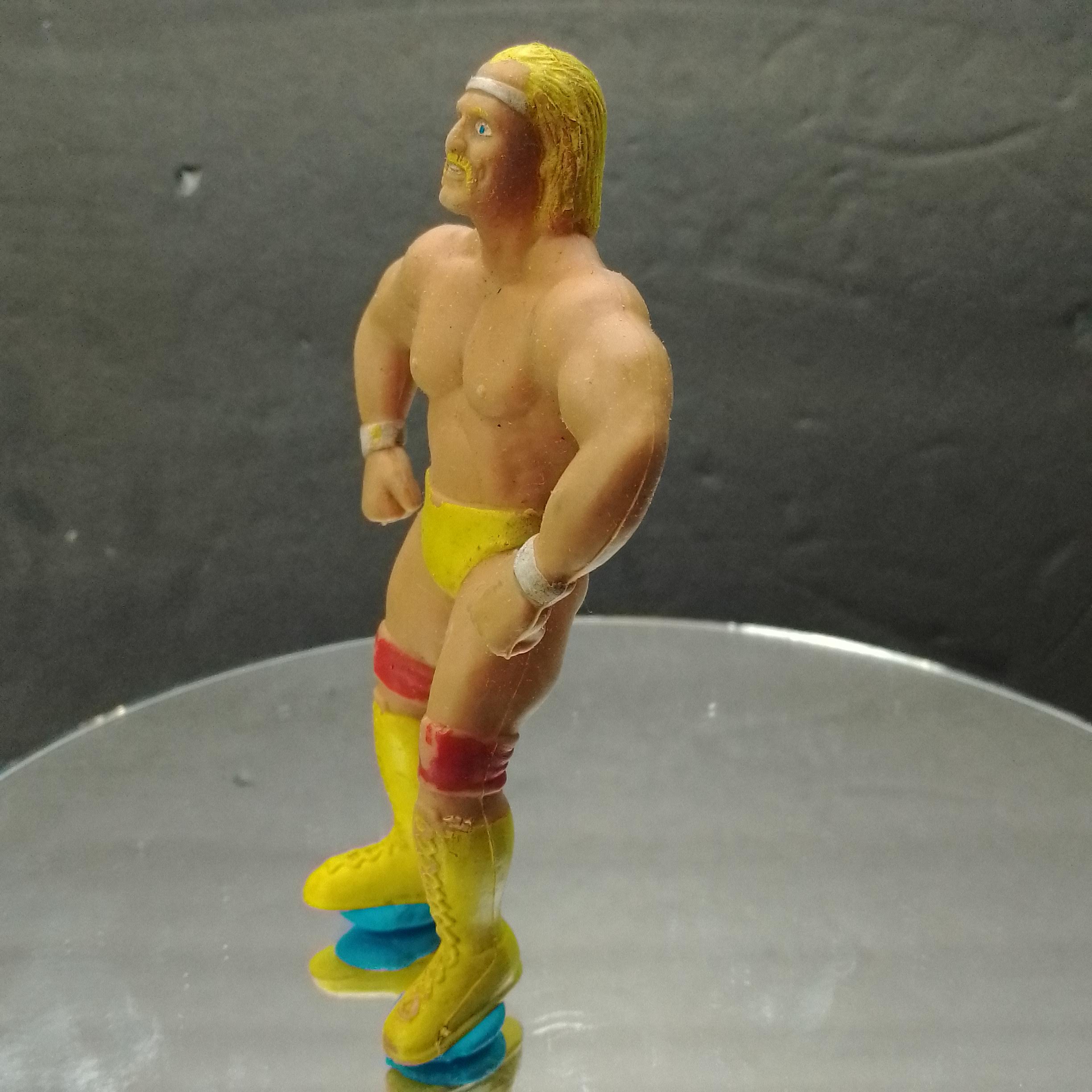 1985 WWF LJN Winston Toys Hulk Hogan Eraser for sale side