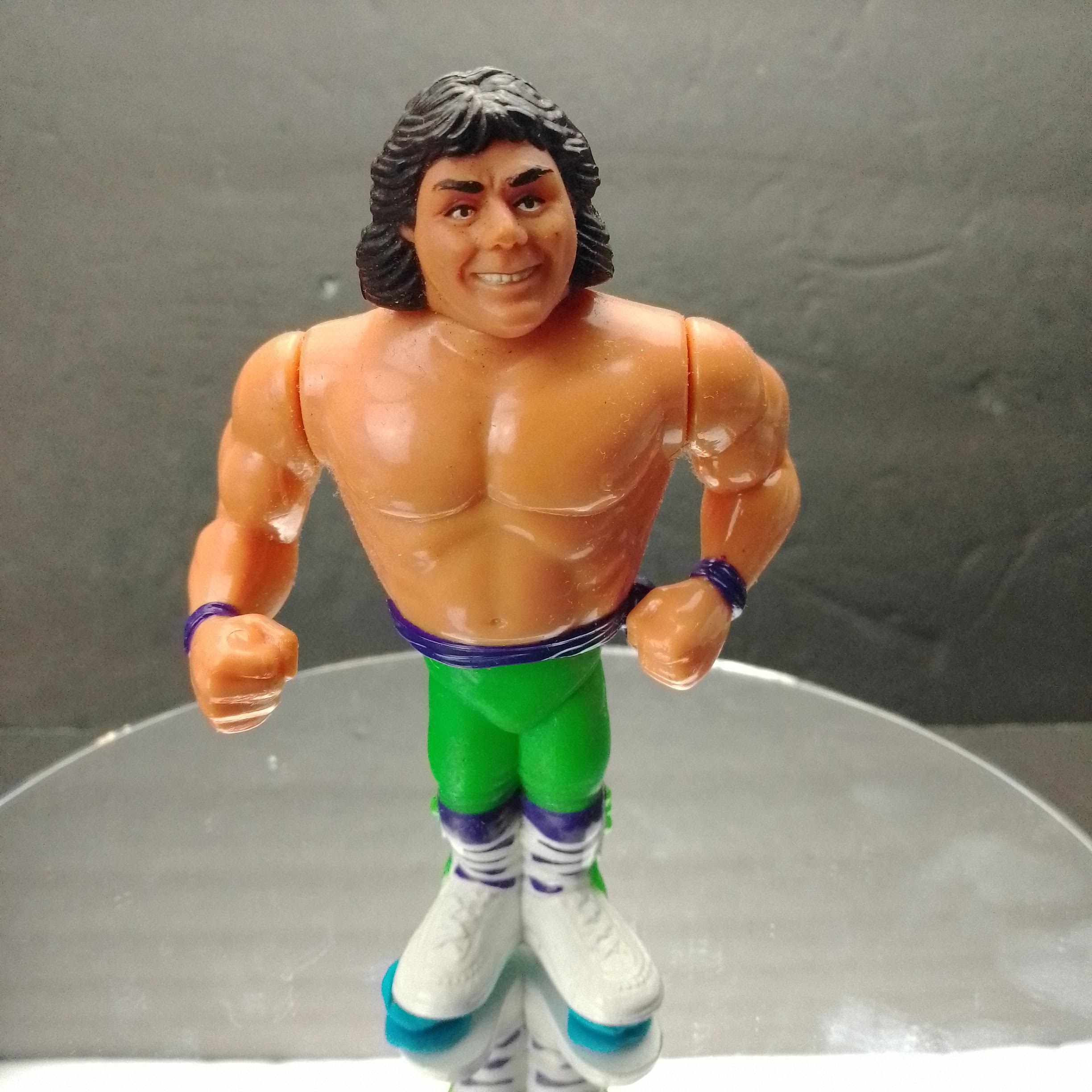 1991 Marty Jannetty Wrestling Action Figure for sale Front