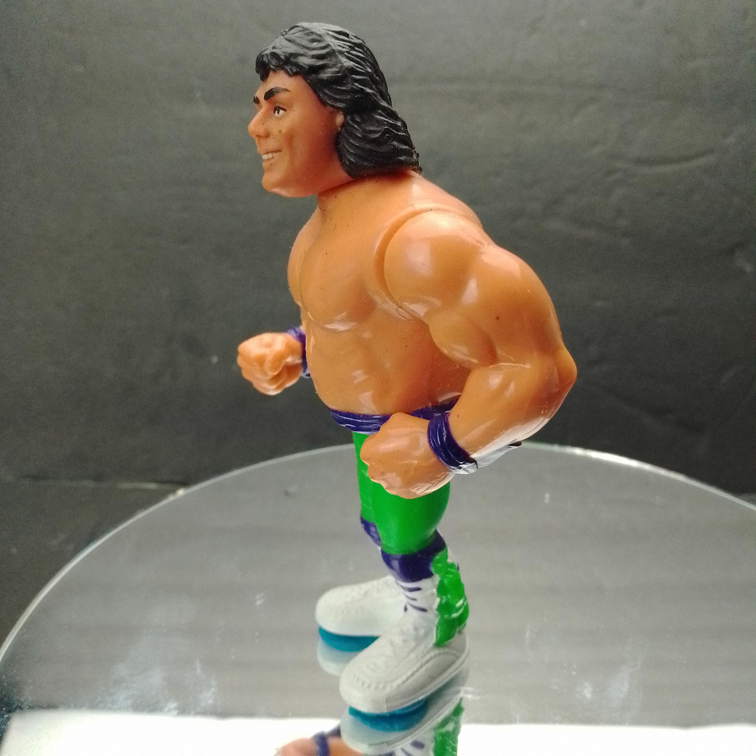 1991 Marty Jannetty Wrestling Action Figure for sale side