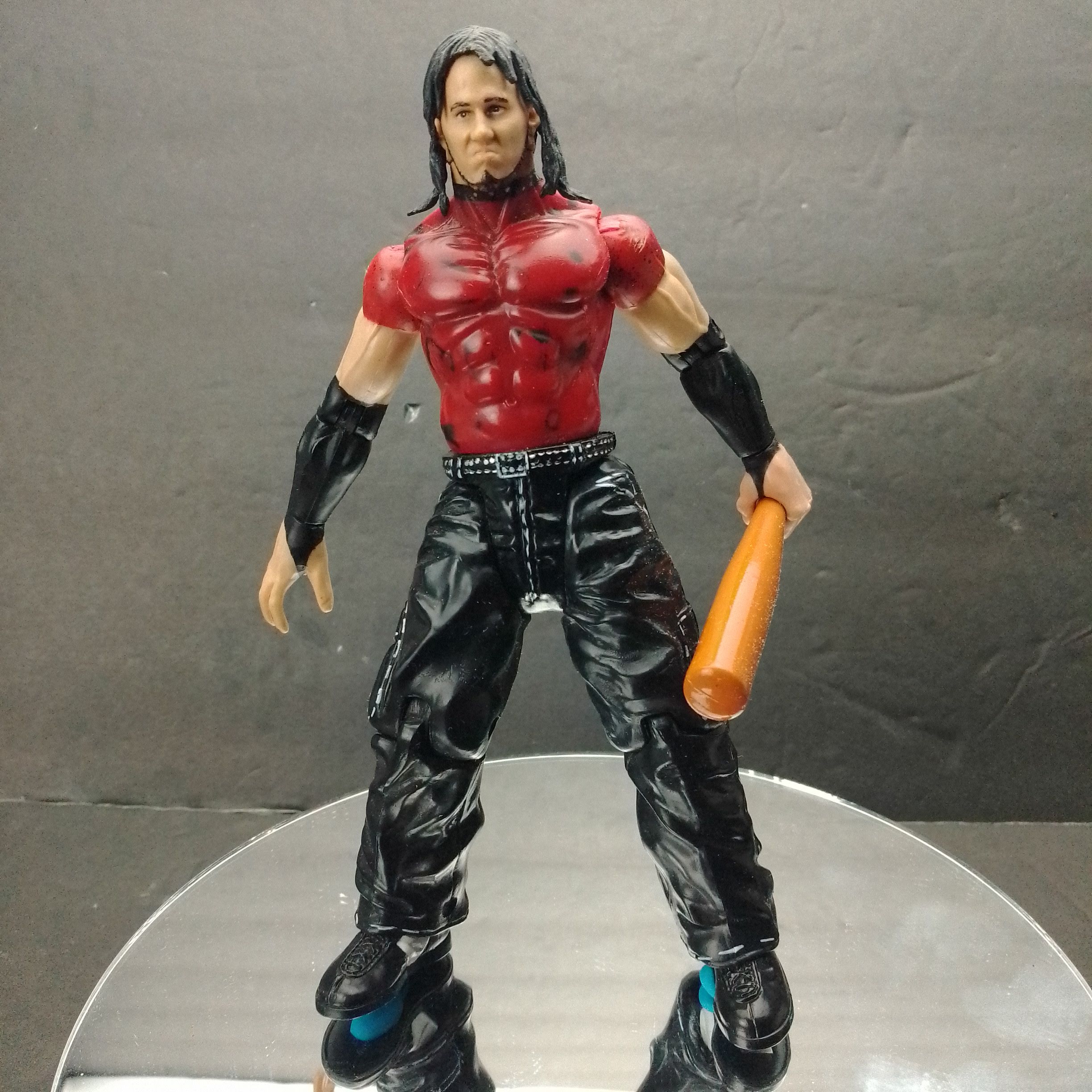 1999 Matt Hardy Jakks Pacific 7 Inch Wrestling Action Figure for sale front
