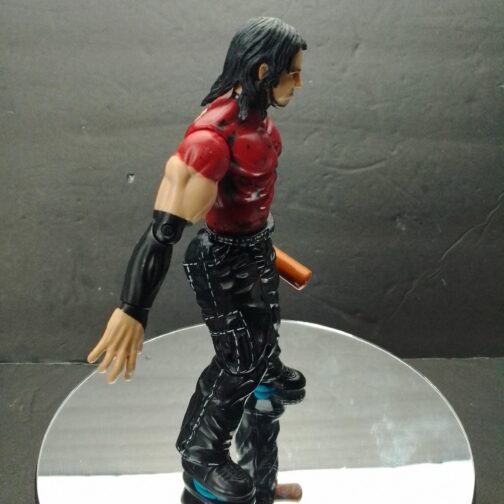 1999 Matt Hardy Jakks Pacific 7 Inch Wrestling Action Figure for sale side 2