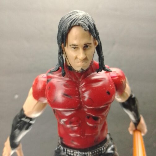 1999 Matt Hardy Jakks Pacific 7 Inch Wrestling Action Figure for sale close up