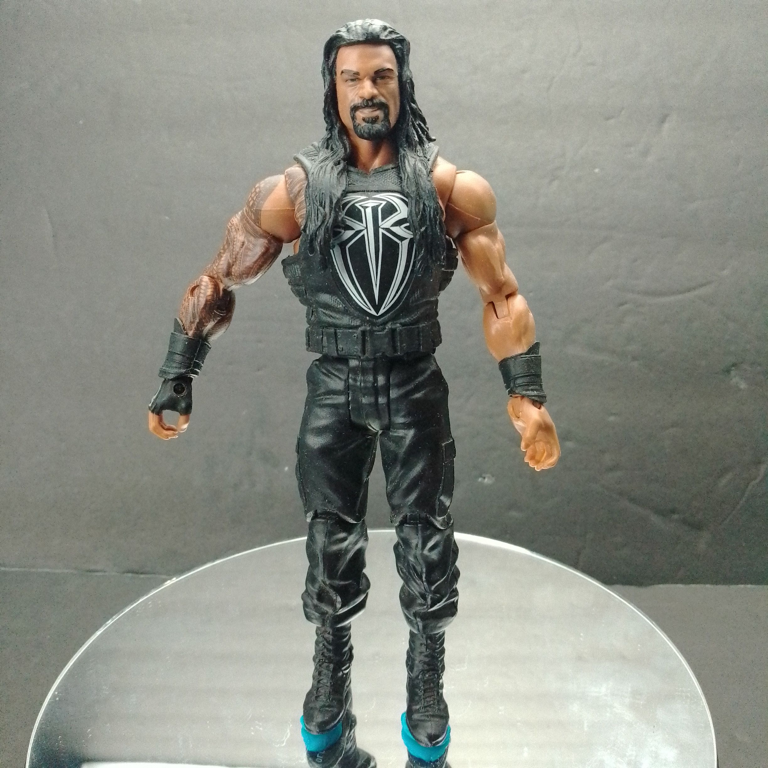 WWE Roman Reigns Roman Empire 7 inch 2013 Mattel Action Figure for sale front
