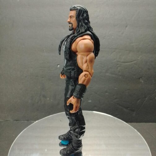 WWE Roman Reigns Roman Empire 7 inch 2013 Mattel Action Figure for sale side