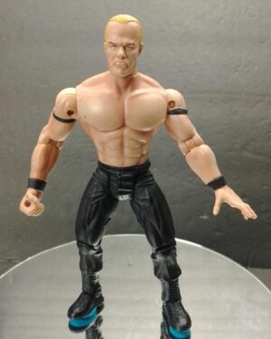 WCW Wrestling Marvel Vintage 1999 Ring Masters Lex Luger Figure TNA WWE 6.5″